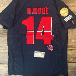 #14 D.Doue PSG 25/26 Home | Club World Cup | Size Medium